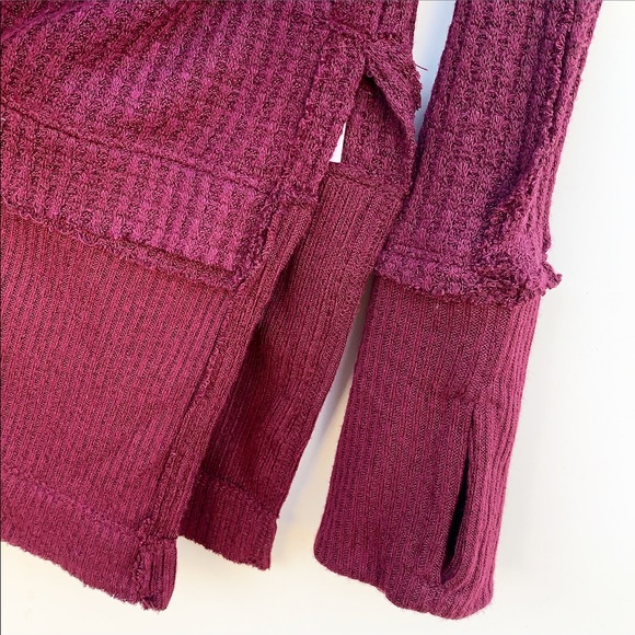 Free People North Shore Thermal Top Long Sleeve - Picture 3 of 6